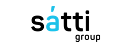 Логотип Satti Logistics